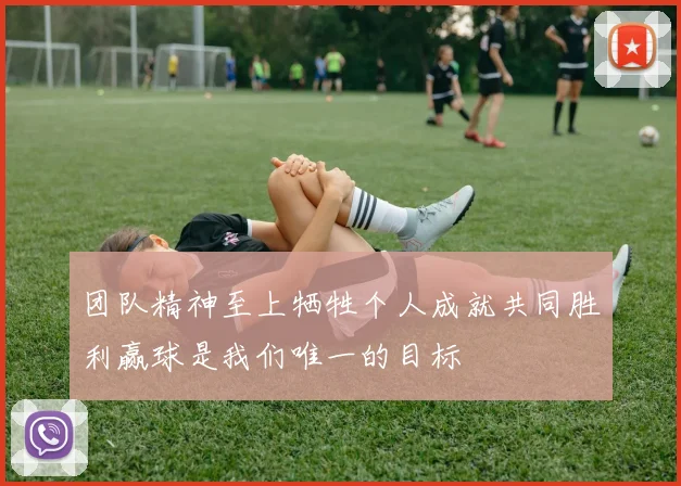 团队精神至上牺牲个人成就共同胜利赢球是我们唯一的目标